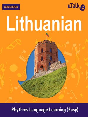 cover image of uTalk Lithuanian